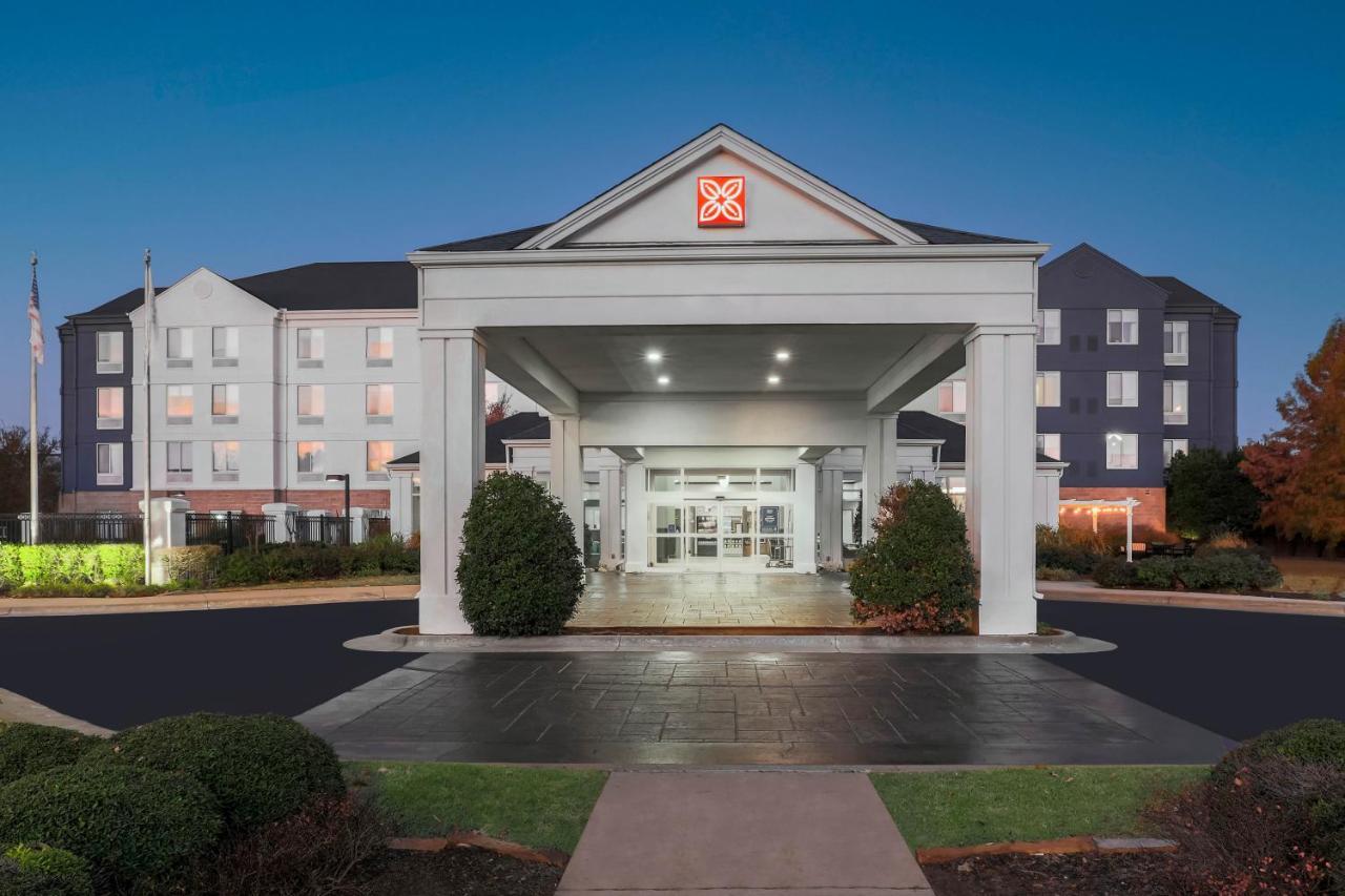 Hilton Garden Inn Tulsa South Eksteriør billede