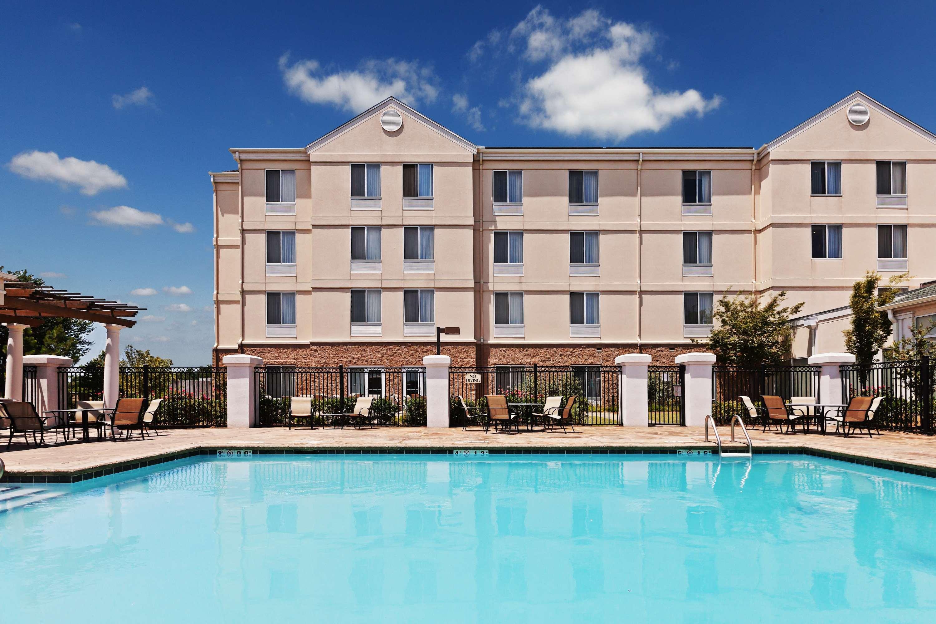 Hilton Garden Inn Tulsa South Eksteriør billede